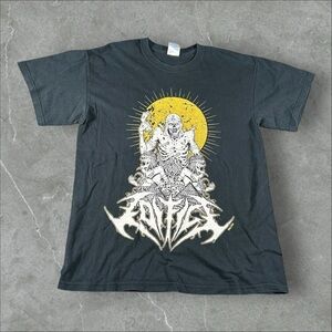 Graphic‎ Black T-Shirt